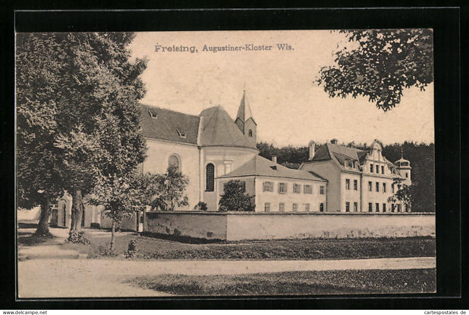 AK Freising, Augustiner-Kloster Wis.  - Freising