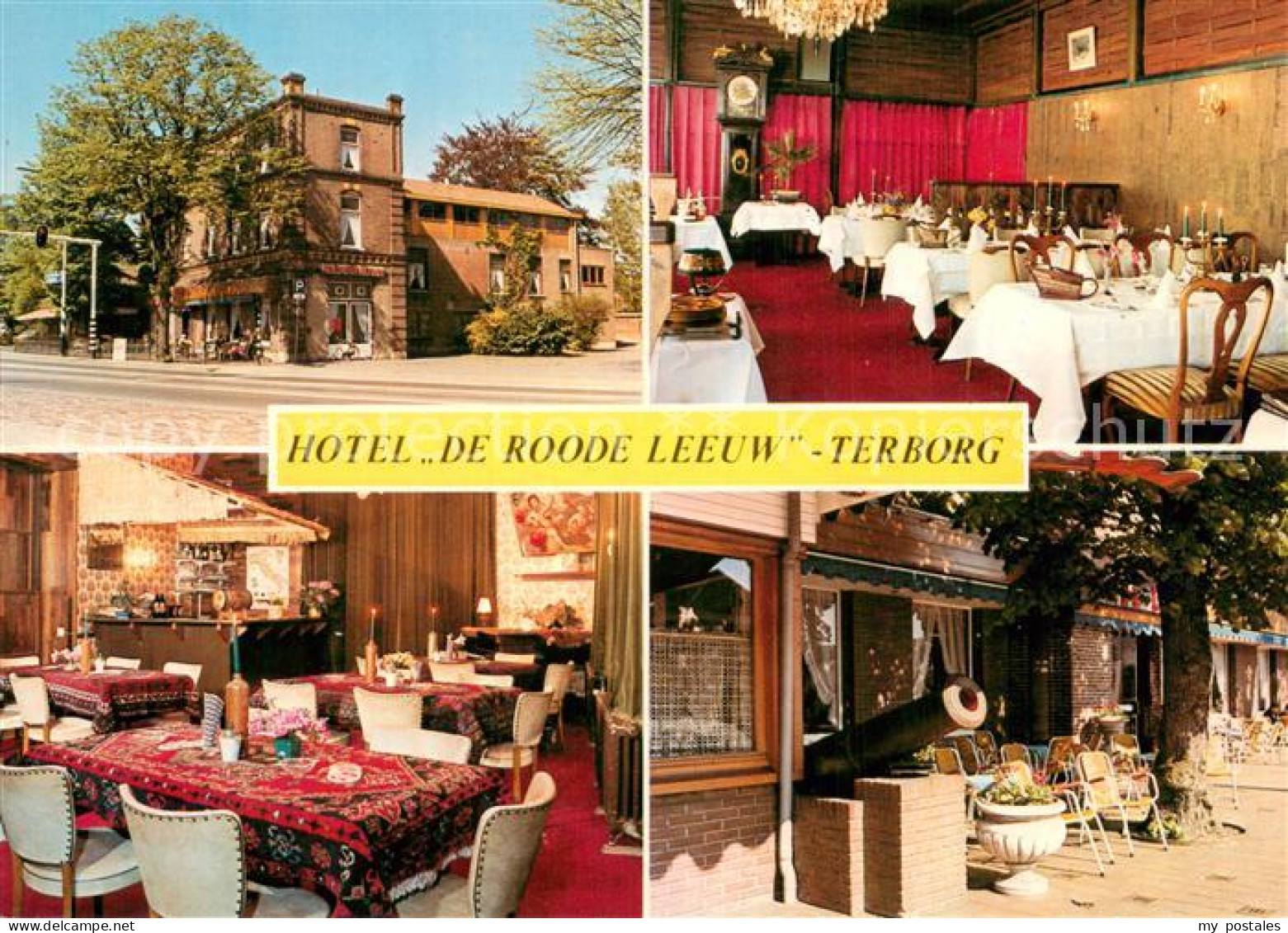 73759408 Terborg Hotel De Roode Leeuw Cafe Restaurant Terborg - Autres & Non Classés
