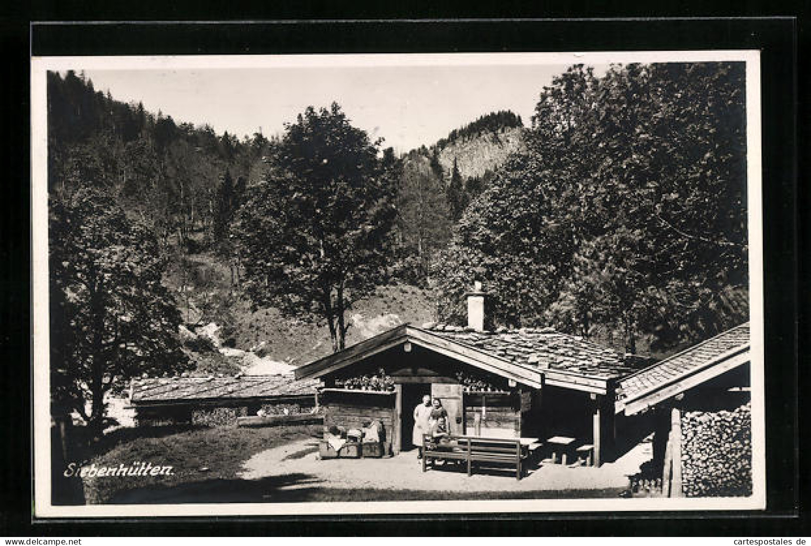 AK Bad Wiessee, Berggasthof Siebenhütten  - Bad Wiessee