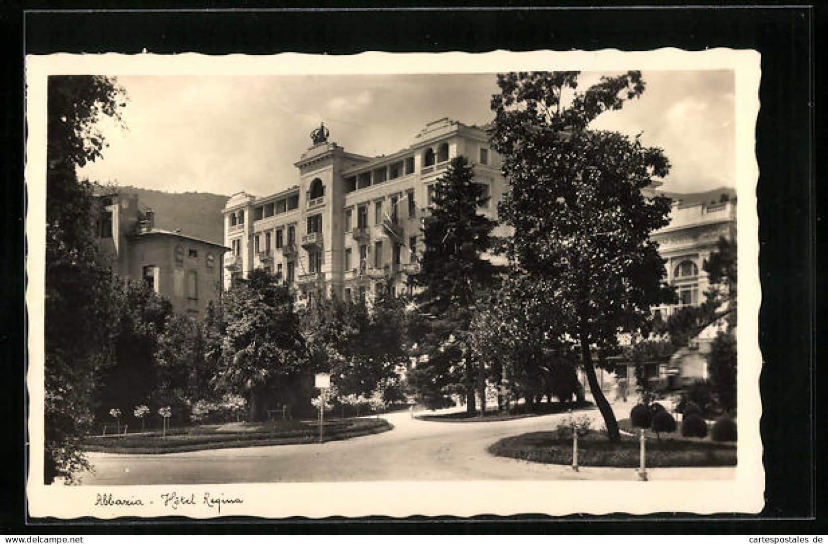 AK Abbazia, Hotel Regina  - Kroatië