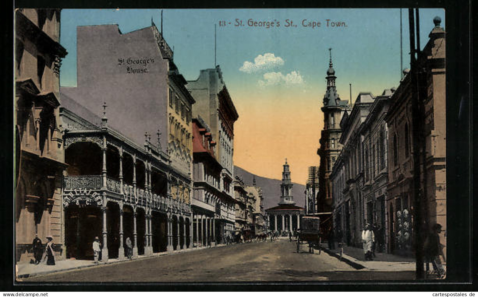 CPA Cape Town, St. George`s Street  - Sud Africa