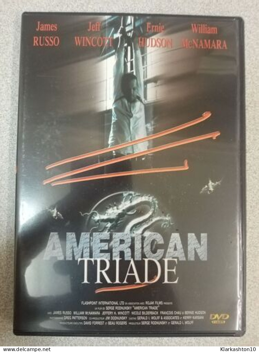 DVD - American Triade (James Russo Jeff Wincott Ernie Hudson Et William McNamara) - Autres & Non Classés