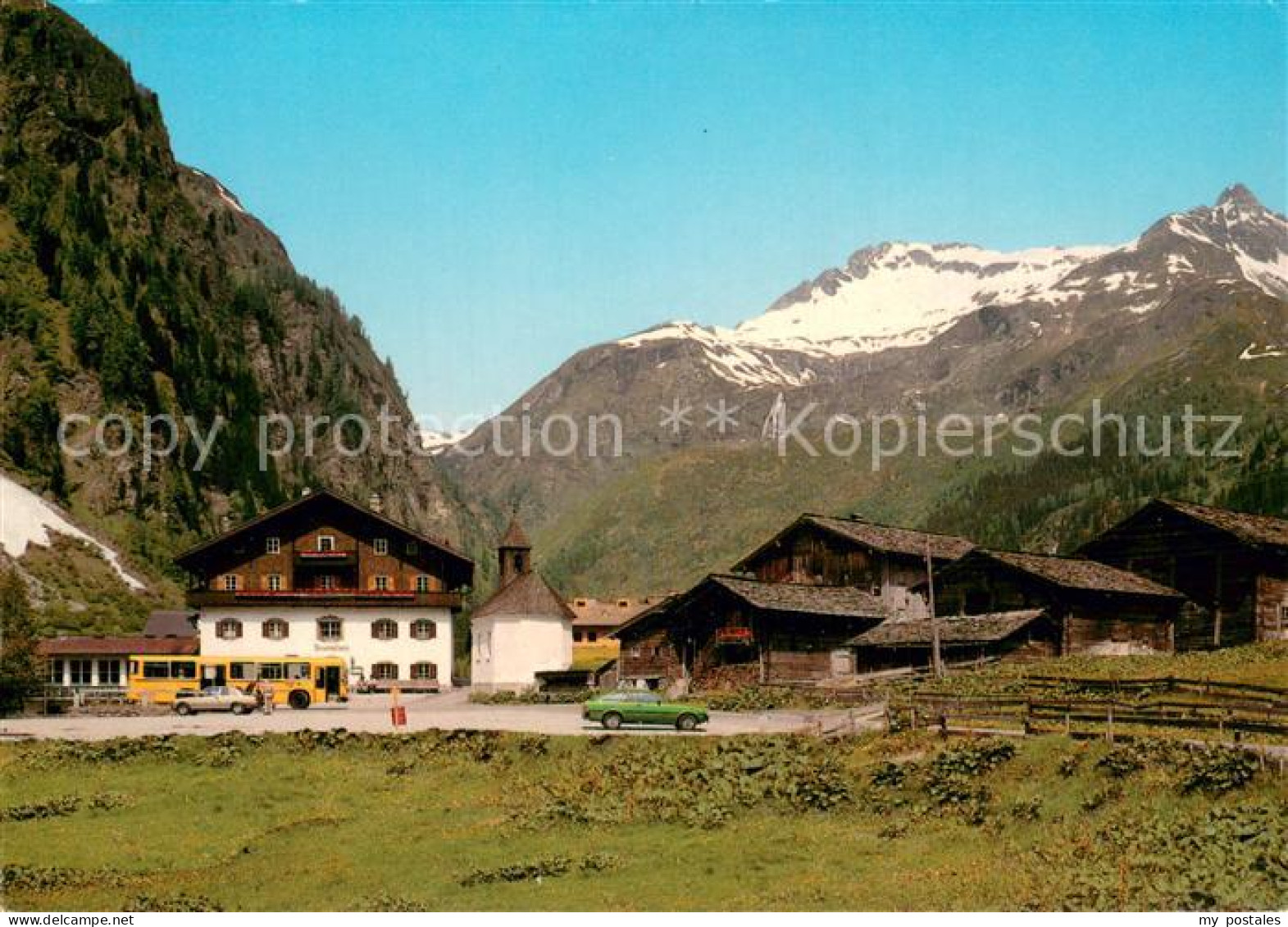 73759369 Matrei Osttirol Matreier Tauernhaus Felbertauernstrasse Roter Kogel Und - Andere & Zonder Classificatie