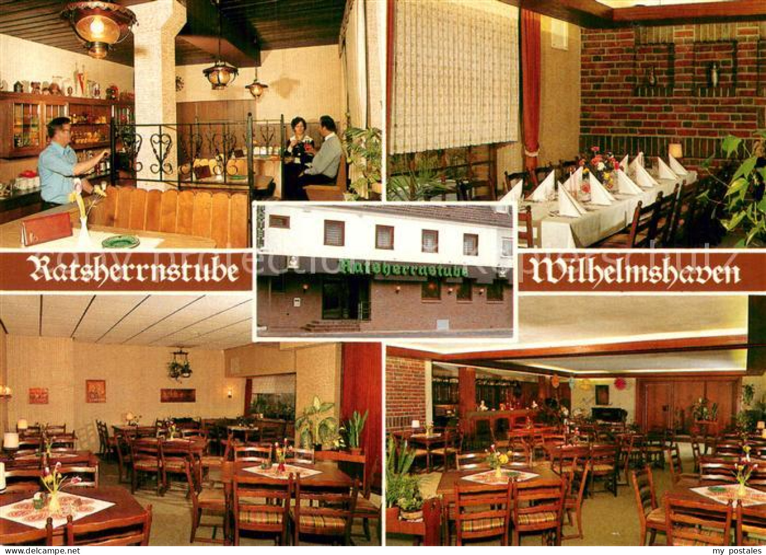 73759362 Wilhelmshaven Ratsherrnstube Hotel Restaurant Gastraeume Wilhelmshaven - Wilhelmshaven