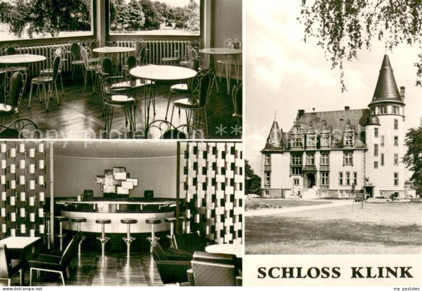 73759338 Klink Waren Schloss Klink Erholungsheim Des FDGB Und Zweigakademie Klin - Andere & Zonder Classificatie