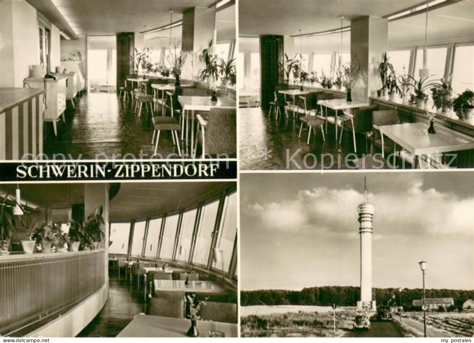 73759331 Zippendorf Fernsehturm Turmcafe Details Zippendorf - Schwerin