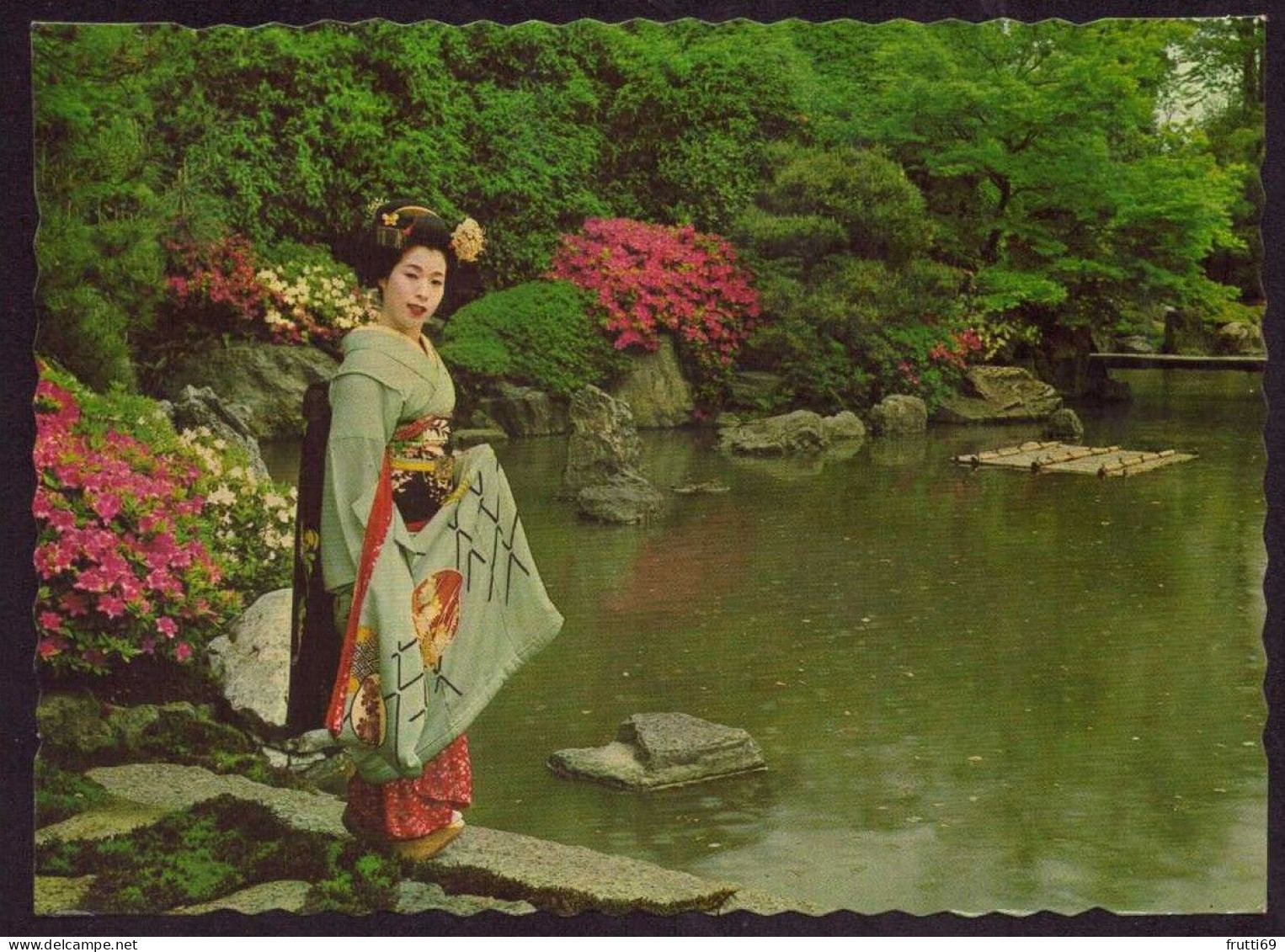 AK 212407 JAPAN - Kyoto - Maiko, The Junior Geisha Girl - Kyoto