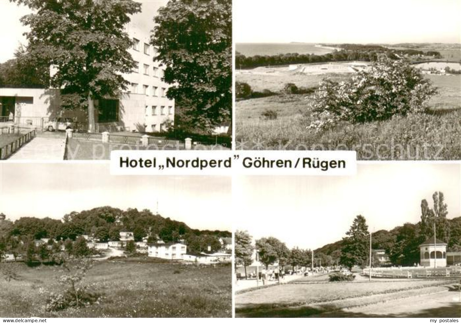 73759314 Goehren Ruegen Hotel Nordperd Panorama Goehren Ruegen - Sonstige & Ohne Zuordnung