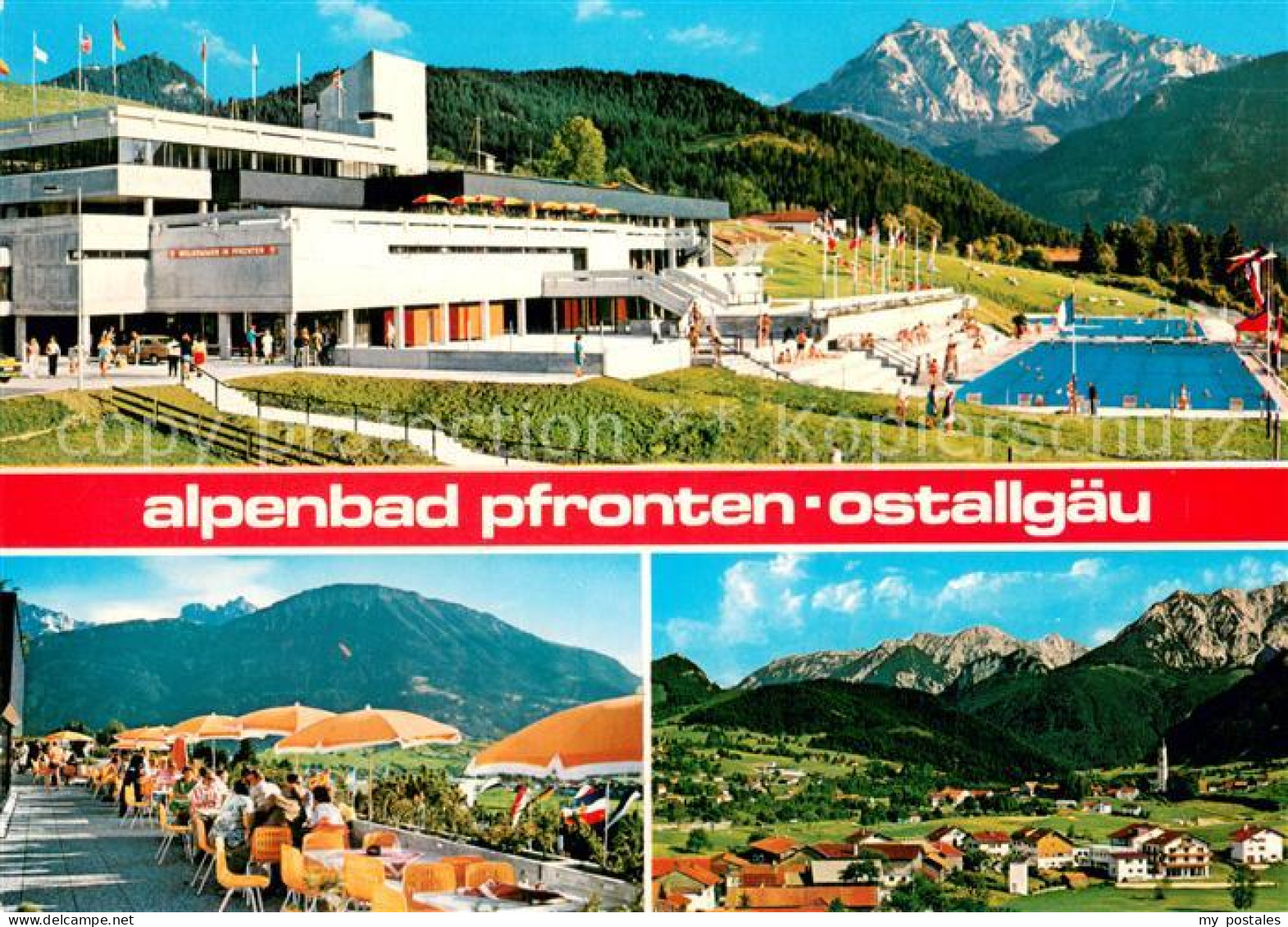 73759256 Pfronten Alpenbad Pfronten Schwimmbad Terrasse Pfronten - Pfronten