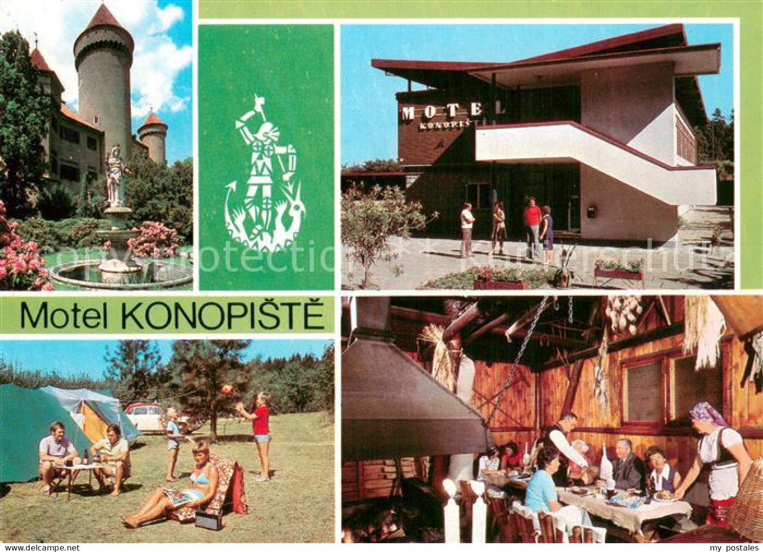 73759249 Konopiste CZ Motel Konopiste Autokemp Stodola  - Tchéquie