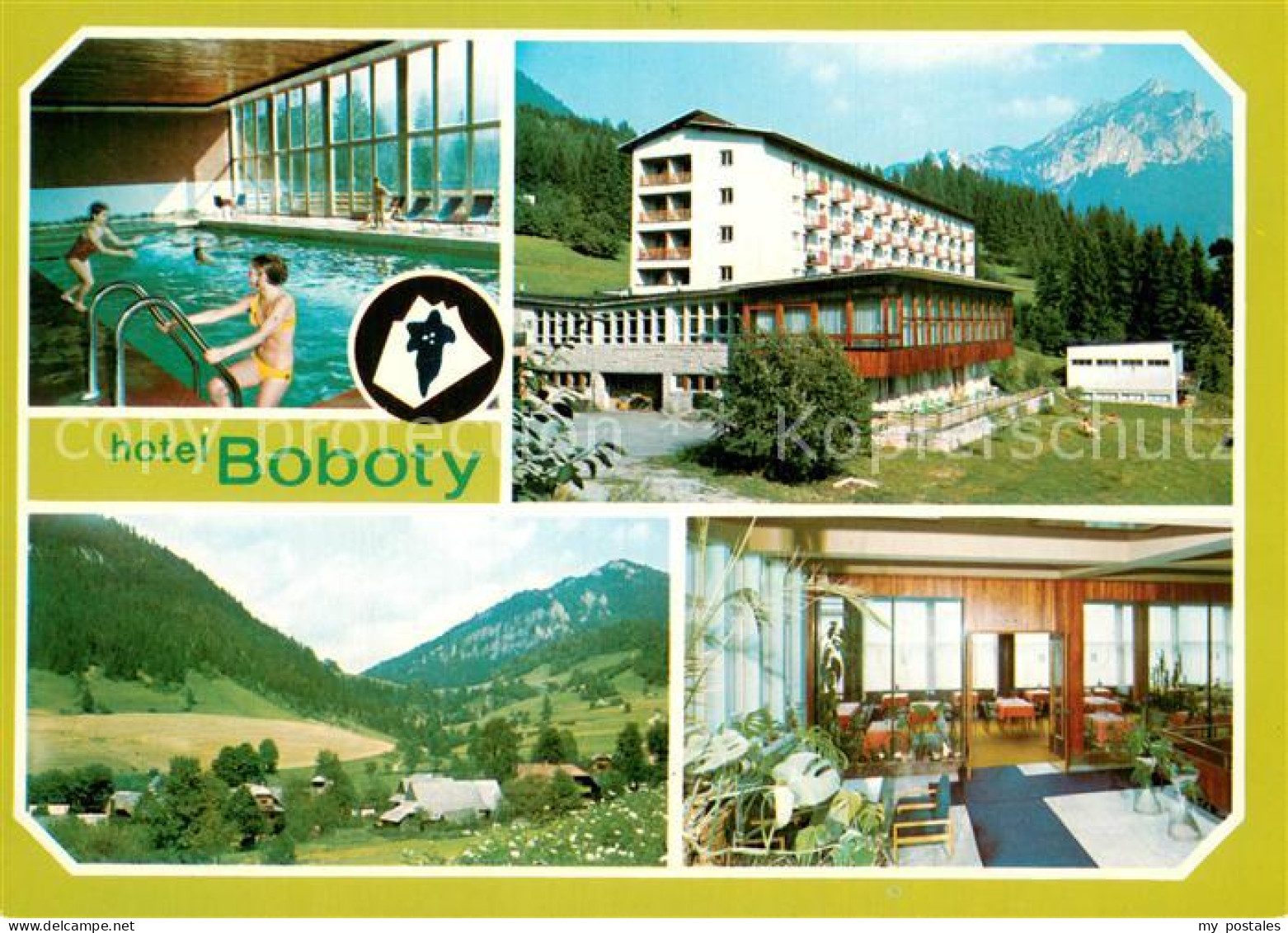 73759247 Mala Fatra Hotel Boboty Hallenschwimmbad Mala Fatra - Slovacchia