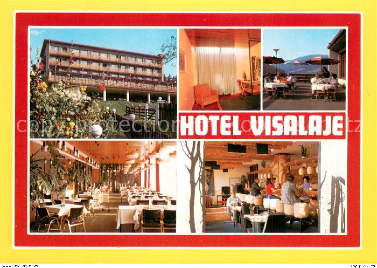 73759245 Beskydy CZ Hotel Visalaje  - Tchéquie