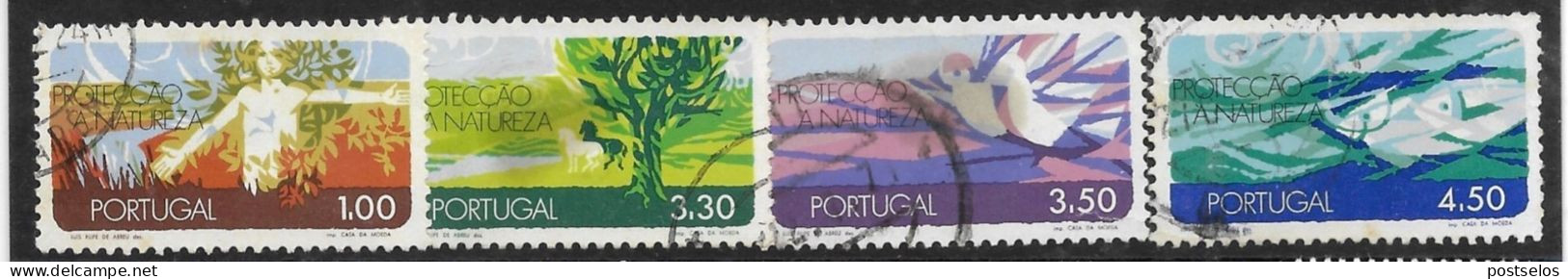 Proteção Natureza - Used Stamps