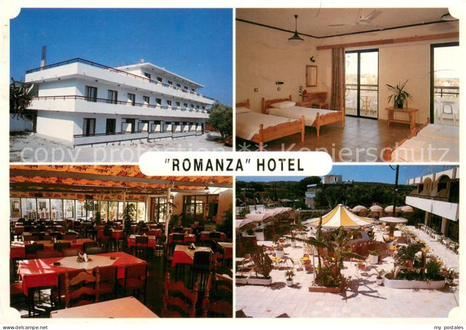 73759228 Kallithea Rhodos Romanza Hotel Teilansichten Kallithea Rhodos - Griechenland