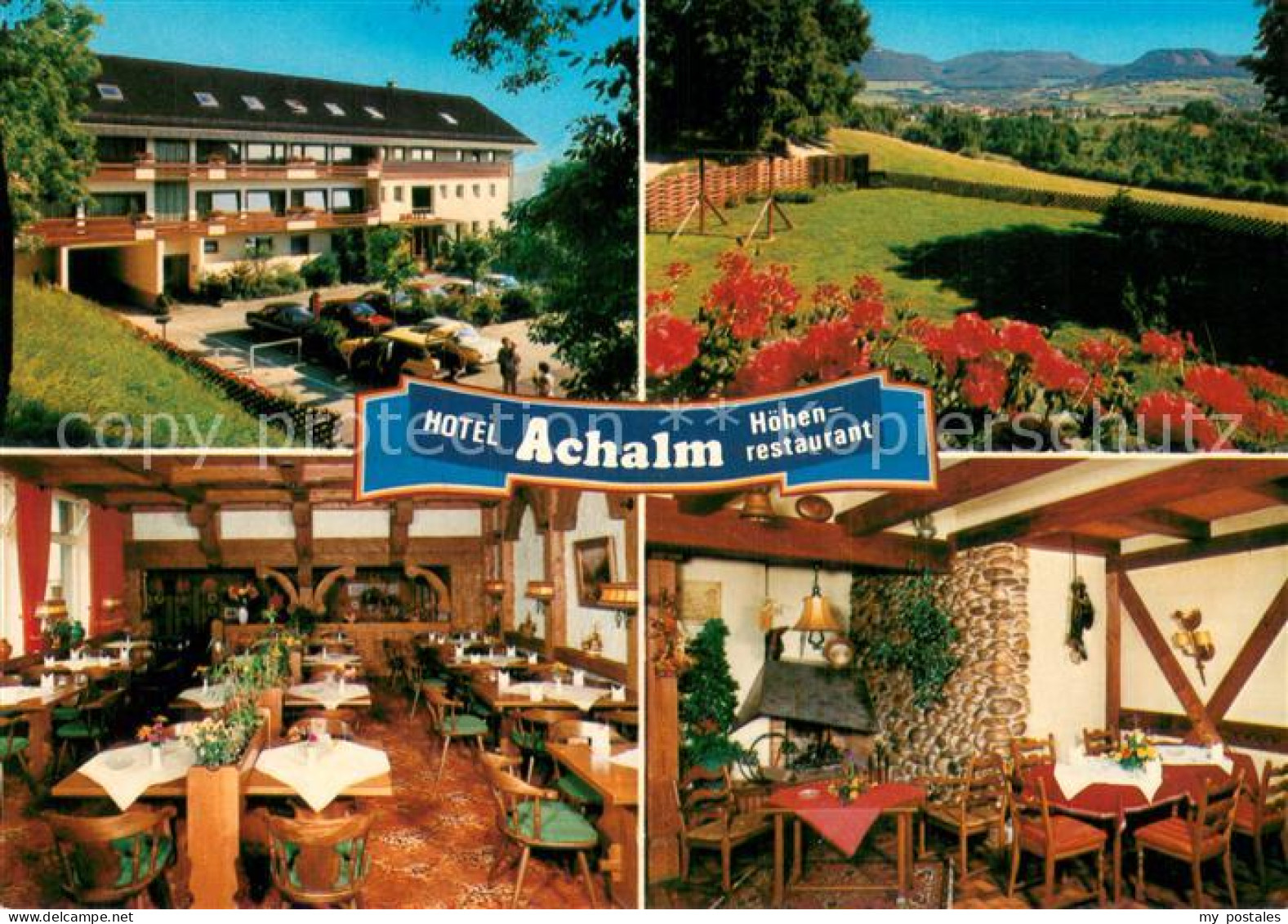73759192 Reutlingen BW Hotel Achalm Hoehenrestaurant Teilansichten  - Reutlingen