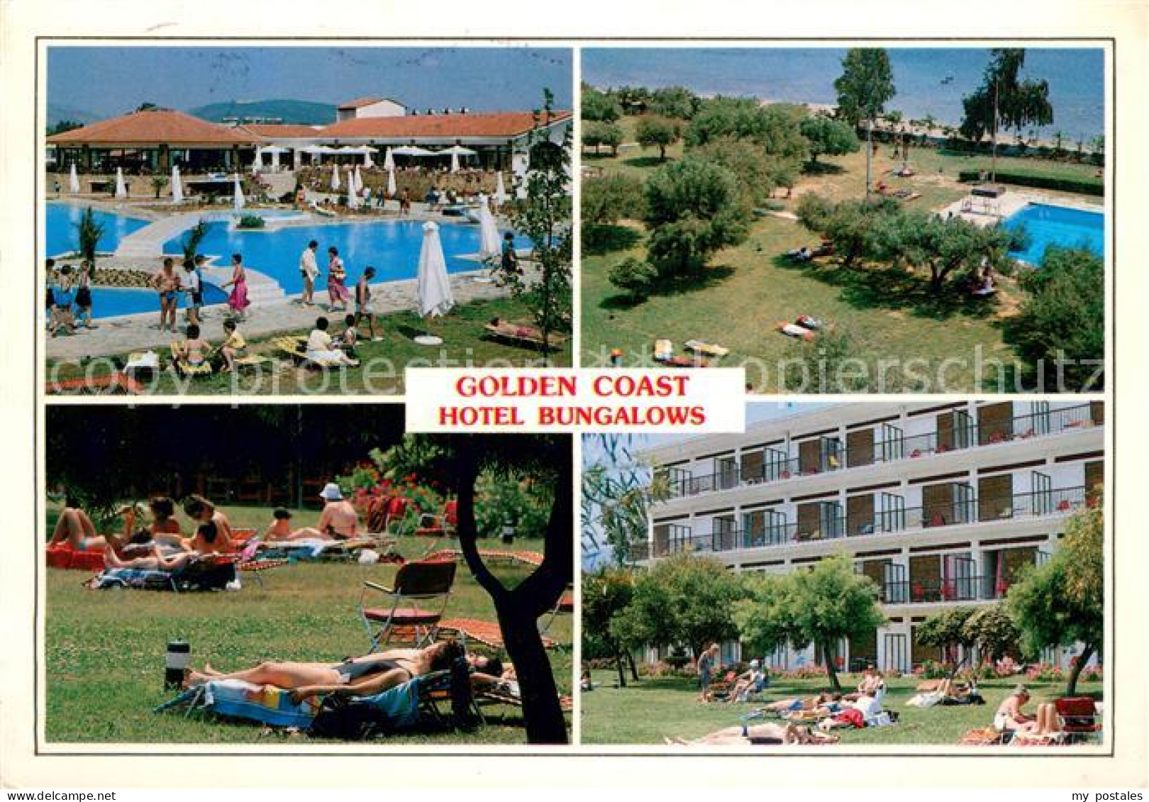 73759171 Griechenland Greece Golden Coast Hotel Bungalows Griechenland Greece - Grèce