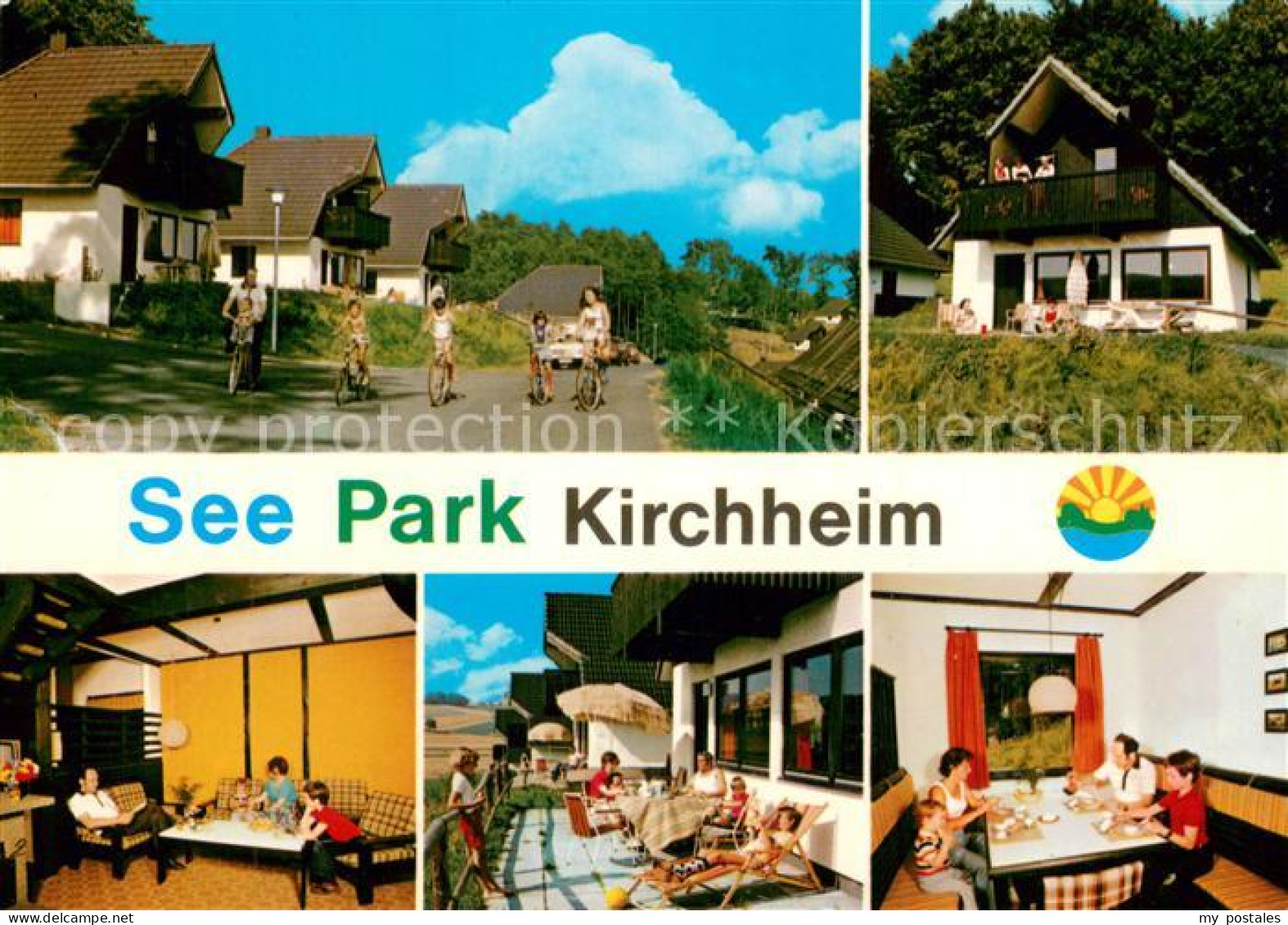 73759140 Kirchheim Hessen Seepark Kirchheim Appartements Dorfstrasse Terrasse Ki - Other & Unclassified