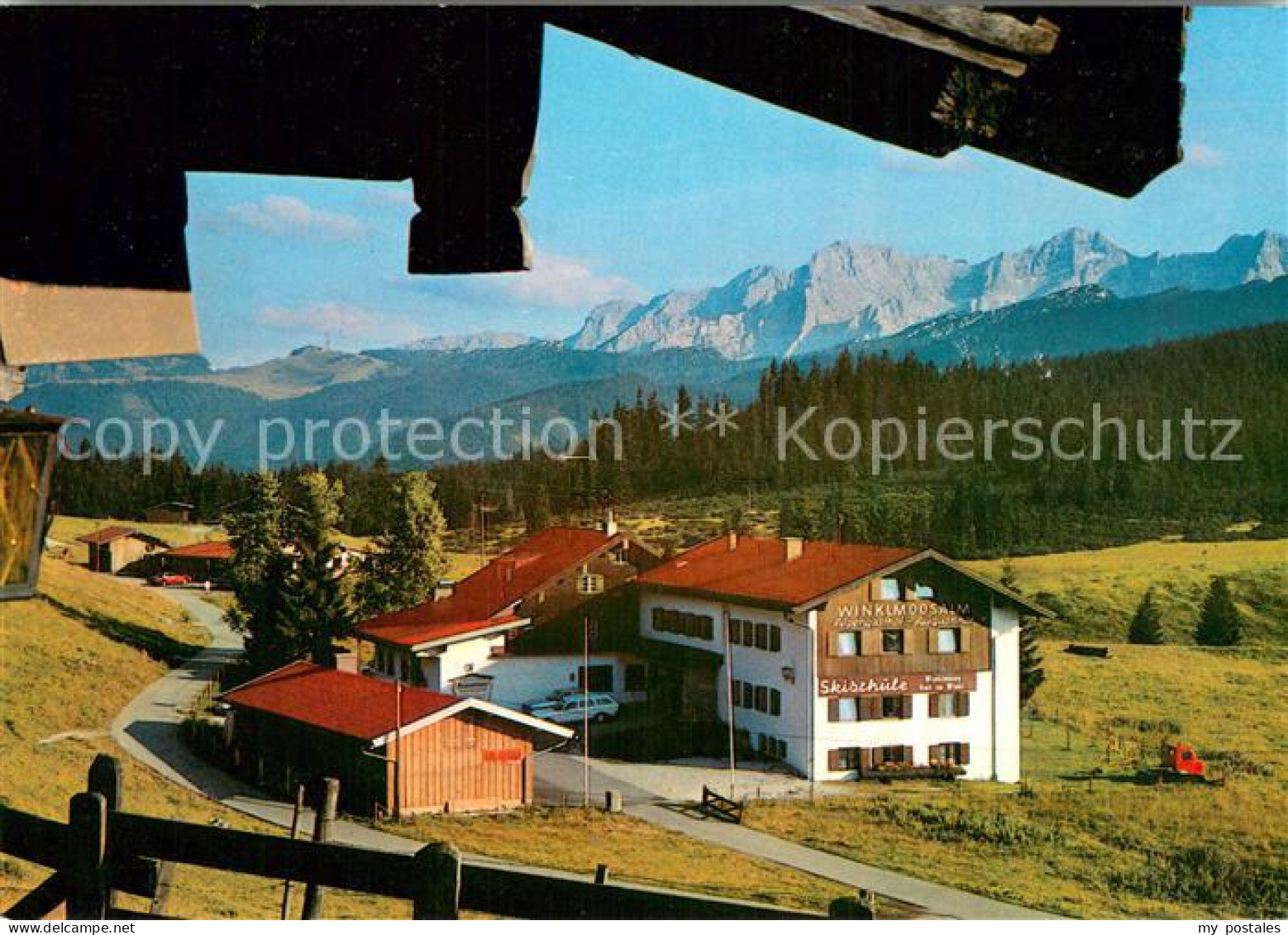 73759122 Winklmoosalm Winkelmoosalm Alpengasthof Augustiner  - Reit Im Winkl