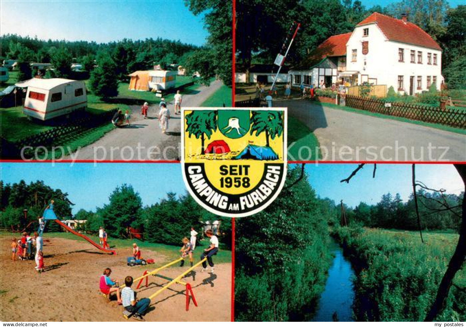 73759111 Senne Stukenbrock Campingplatz Am Furlbach Spielplatz  - Andere & Zonder Classificatie