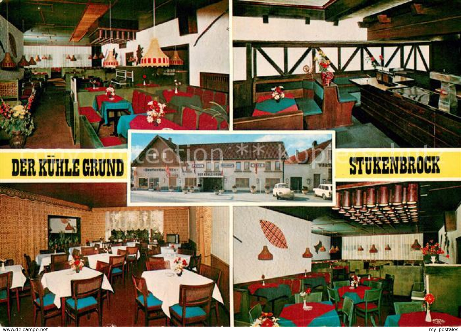73759109 Stukenbrock Hotel Restaurant Der Kuehle Grund Gastraeume  Stukenbrock - Andere & Zonder Classificatie
