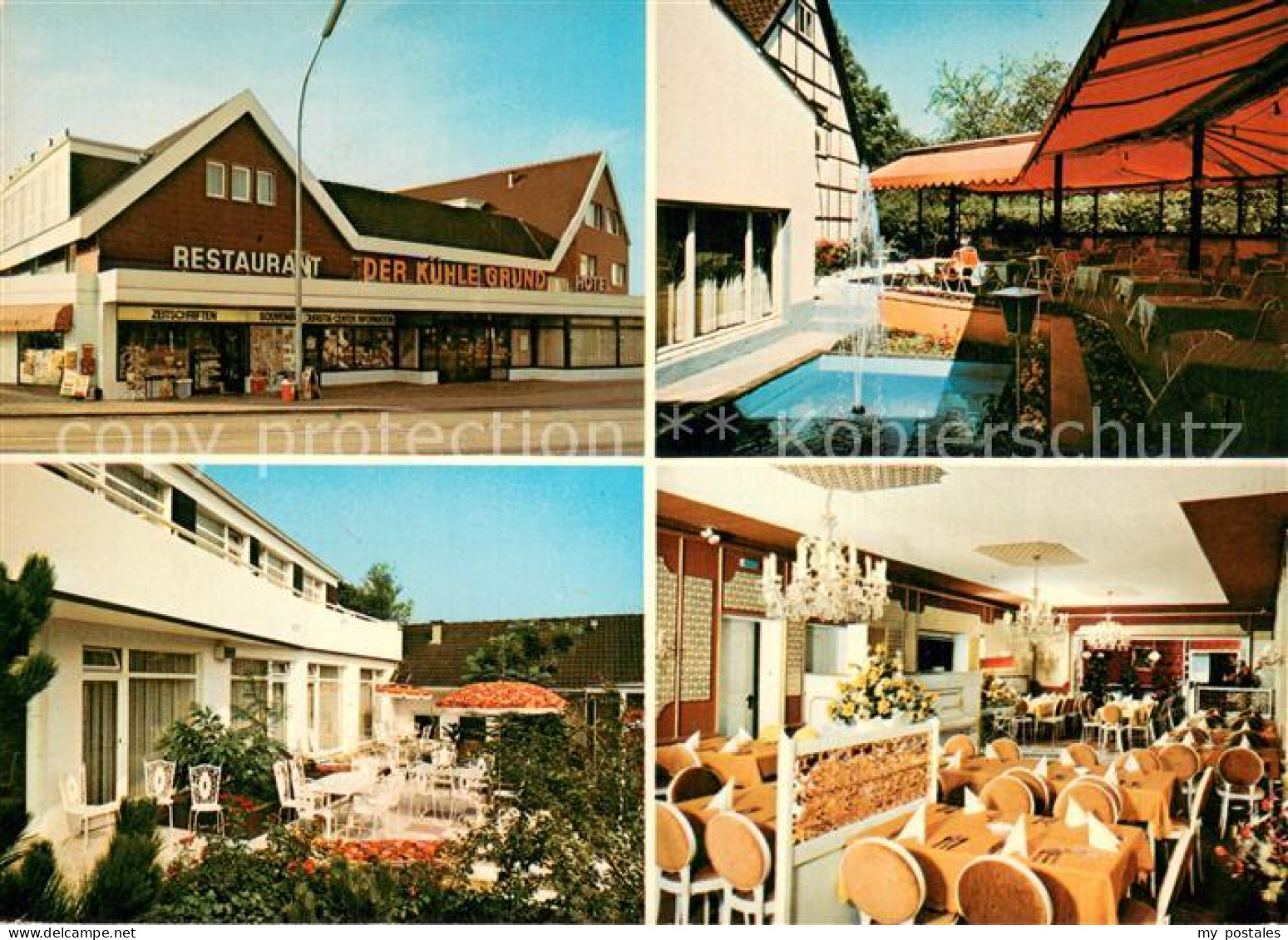 73759108 Stukenbrock Hotel Restaurant Der Kuehle Grund Gastraeume Terrasse Stuke - Autres & Non Classés