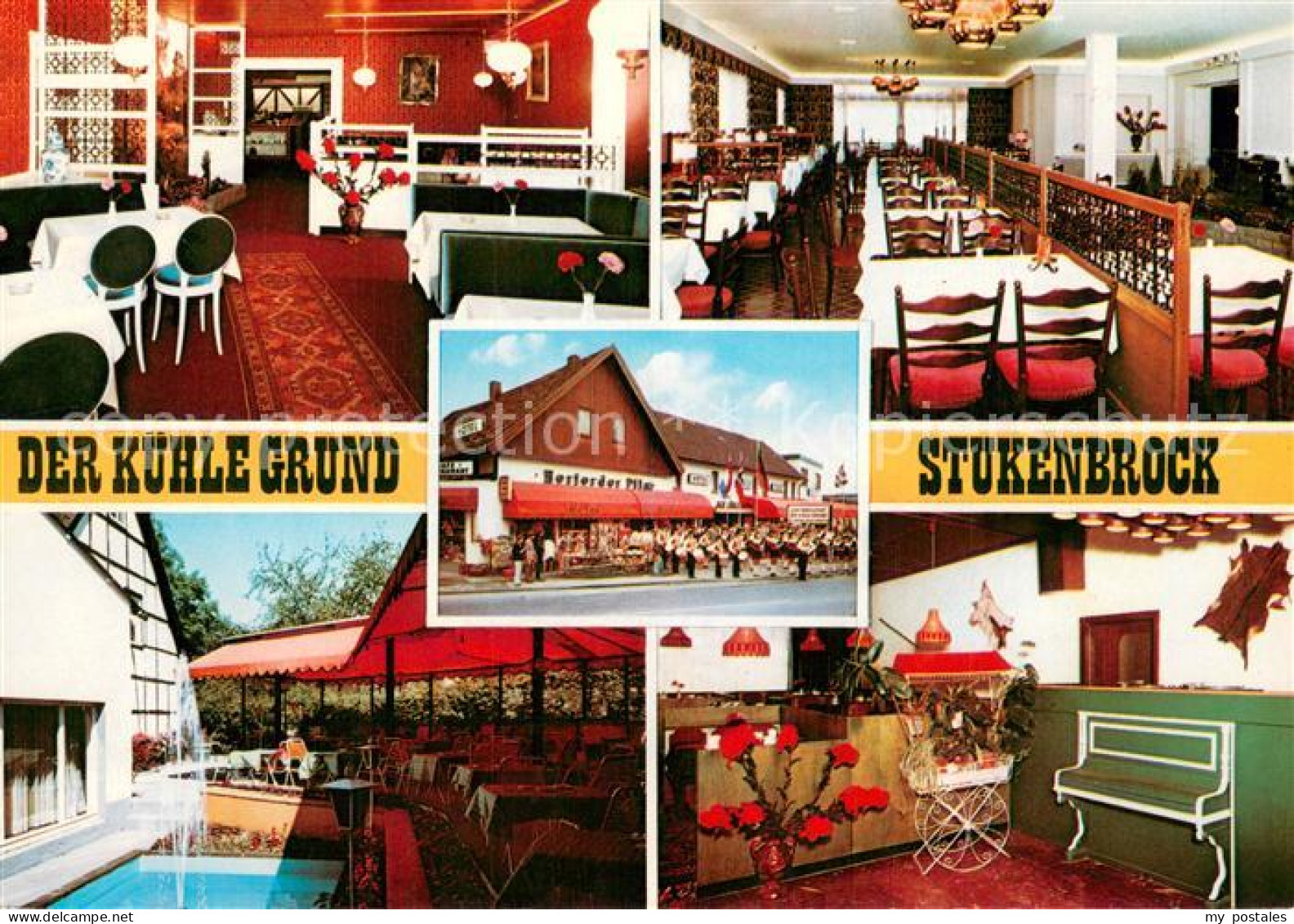 73759106 Stukenbrock Hotel Restaurant Der Kuehle Grund Gastraeume Terrasse Stuke - Andere & Zonder Classificatie