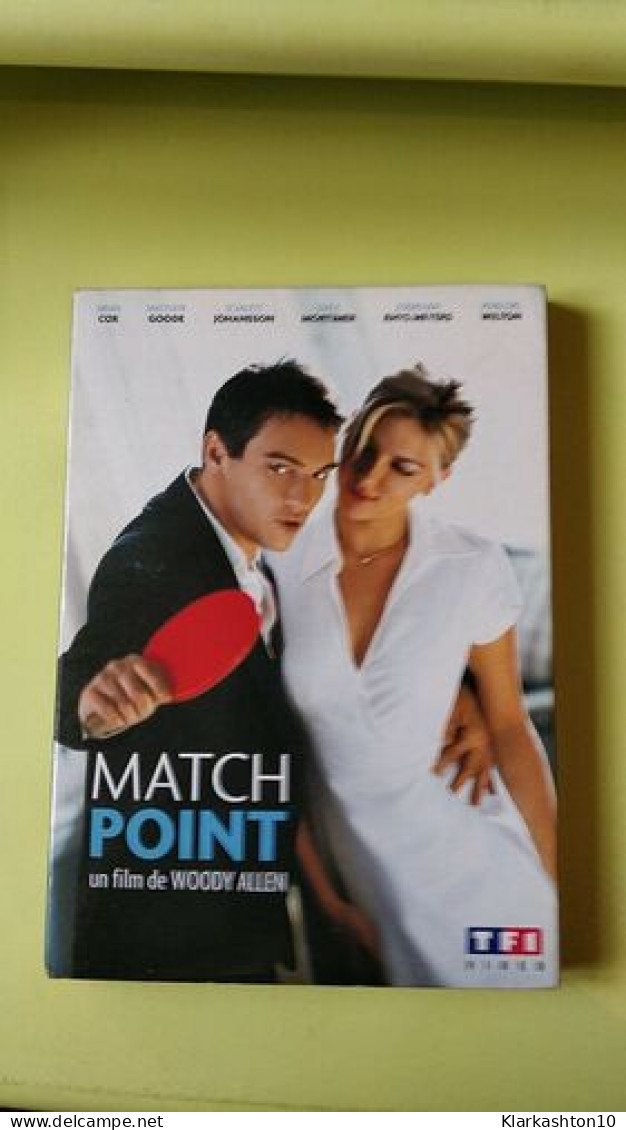 DVD - Match Point (Woody Allen) - Autres & Non Classés