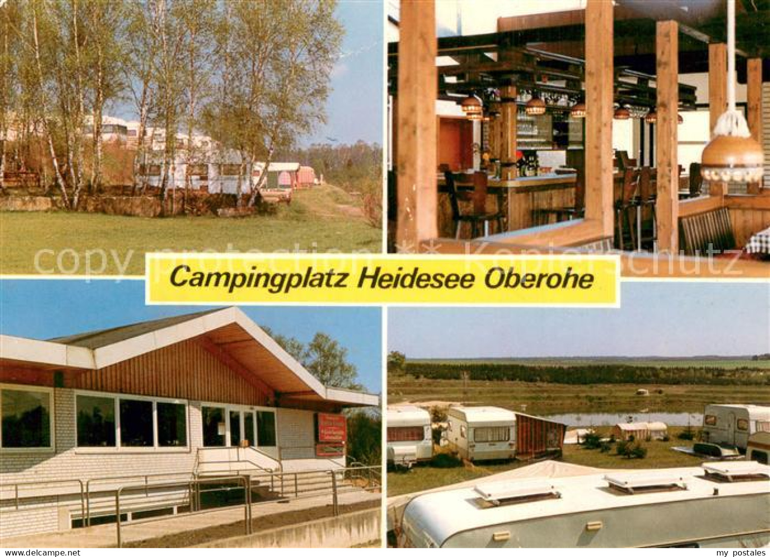 73759080 Oberohe Fassberg Campingplatz Heidesee Restaurant Panorama  - Autres & Non Classés