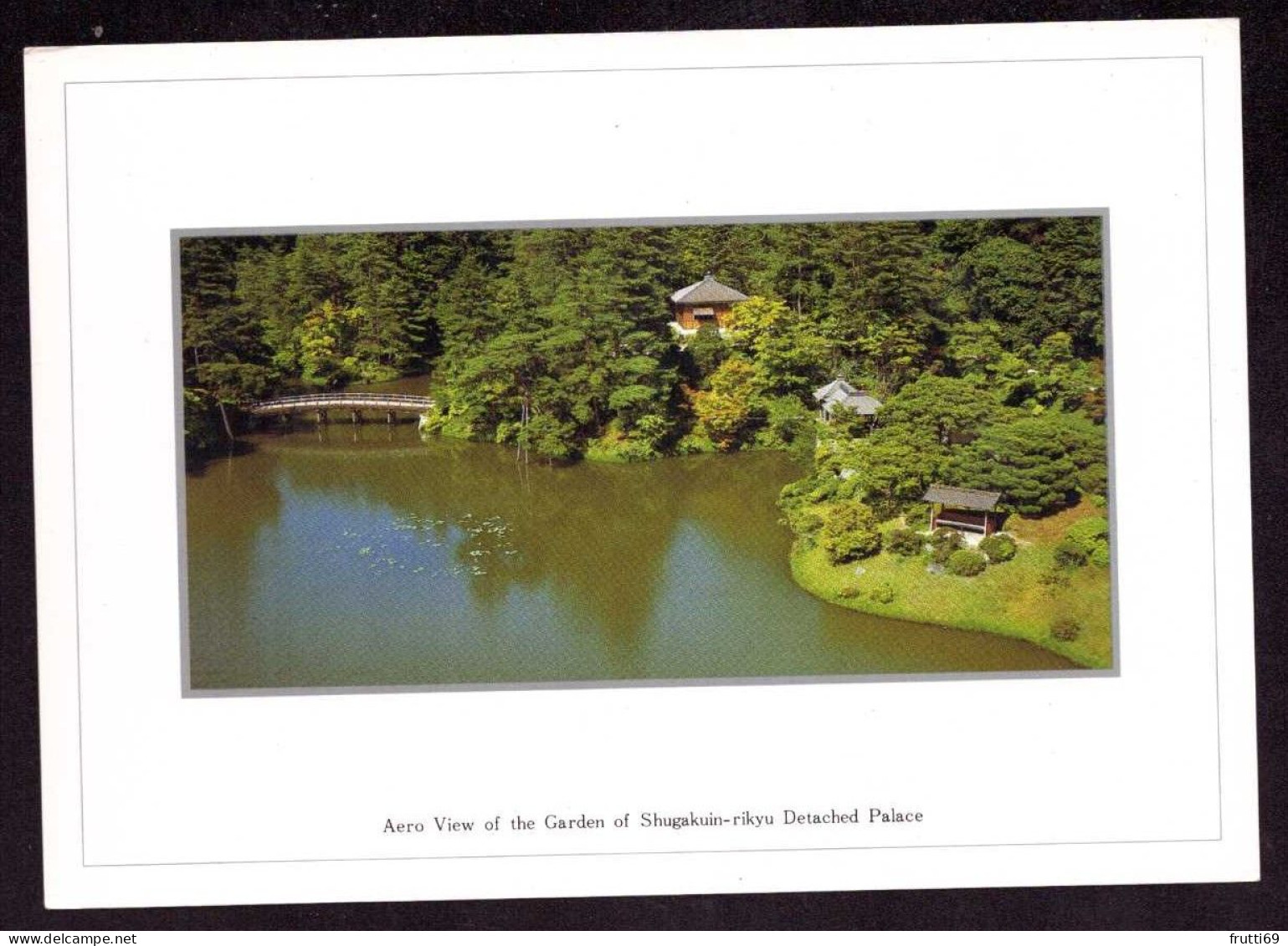 AK 212412 JAPAN - Aero View Of The Garden Of Shugakuin-rikyu Detached  Palace - Autres & Non Classés