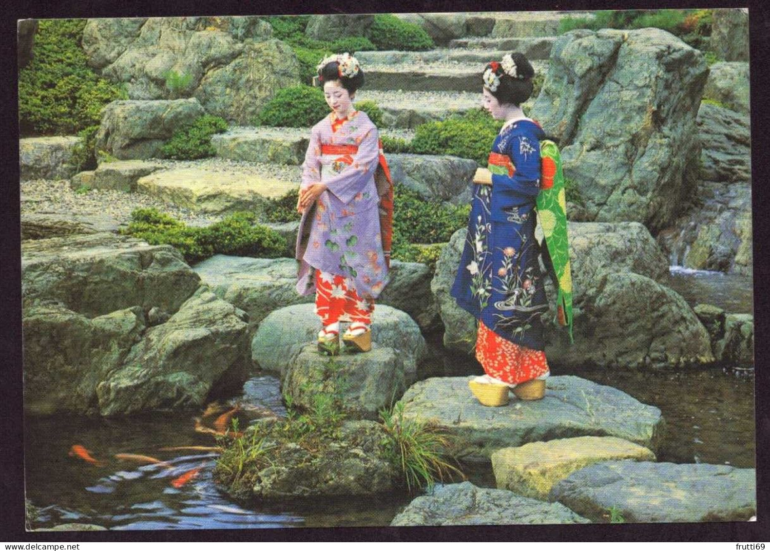 AK 212413 JAPAN - Maiko Or Dancing Girls - Sonstige & Ohne Zuordnung