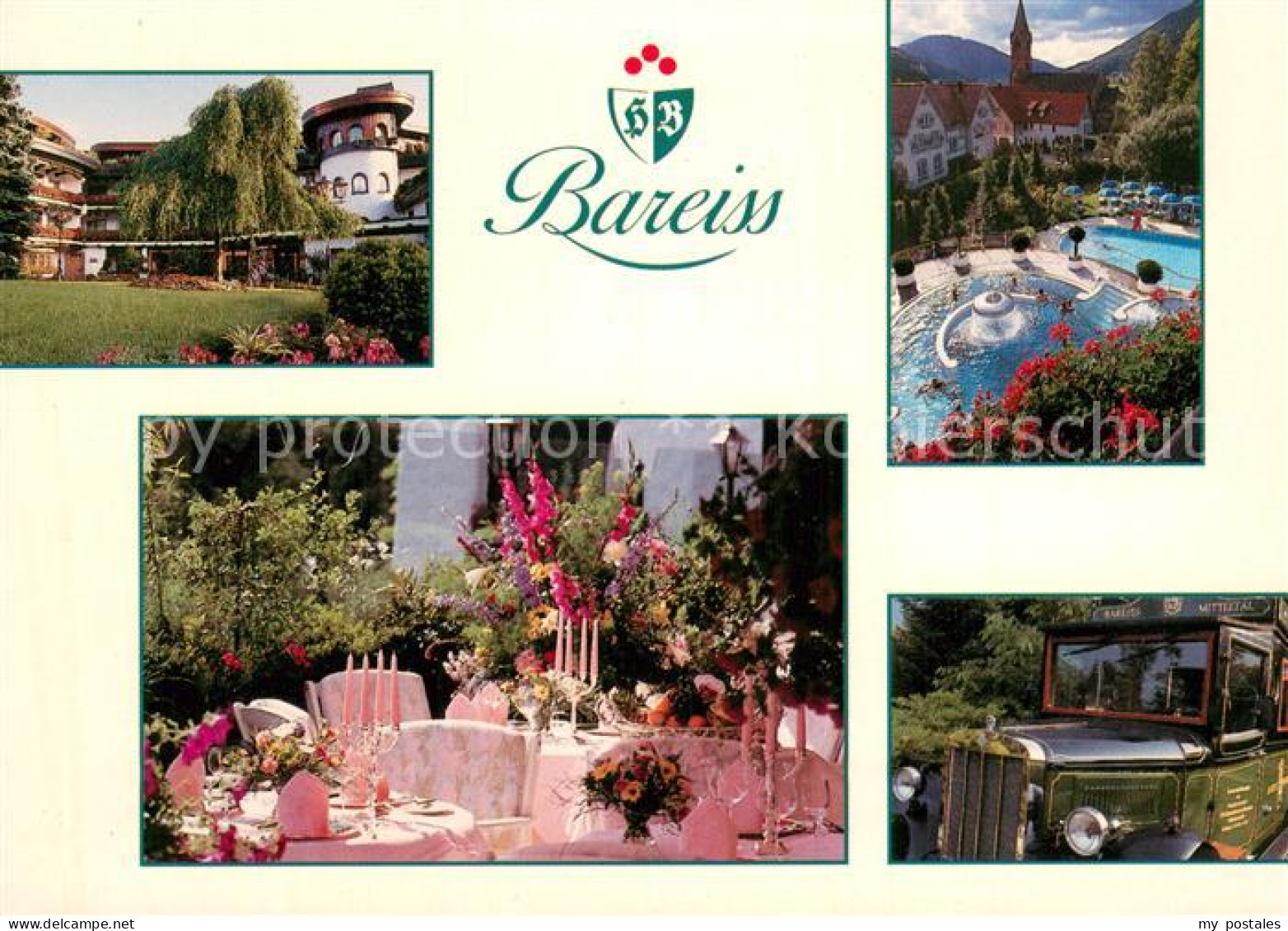 73759025 Mitteltal Schwarzwald Hotel Bareiss Terrasse Pool Oldtimer Mitteltal Sc - Baiersbronn
