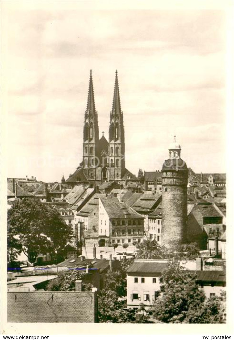73759012 Goerlitz Sachsen Teilansicht Mit Peterskirche Goerlitz Sachsen - Goerlitz