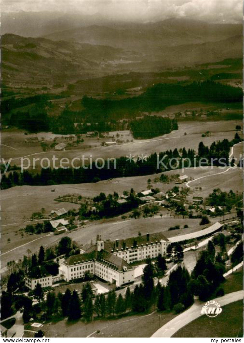 73759001 Lindenberg Allgaeu Sanatorium Lindenberg Ried Fliegeraufnahme Lindenber - Lindenberg I. Allg.