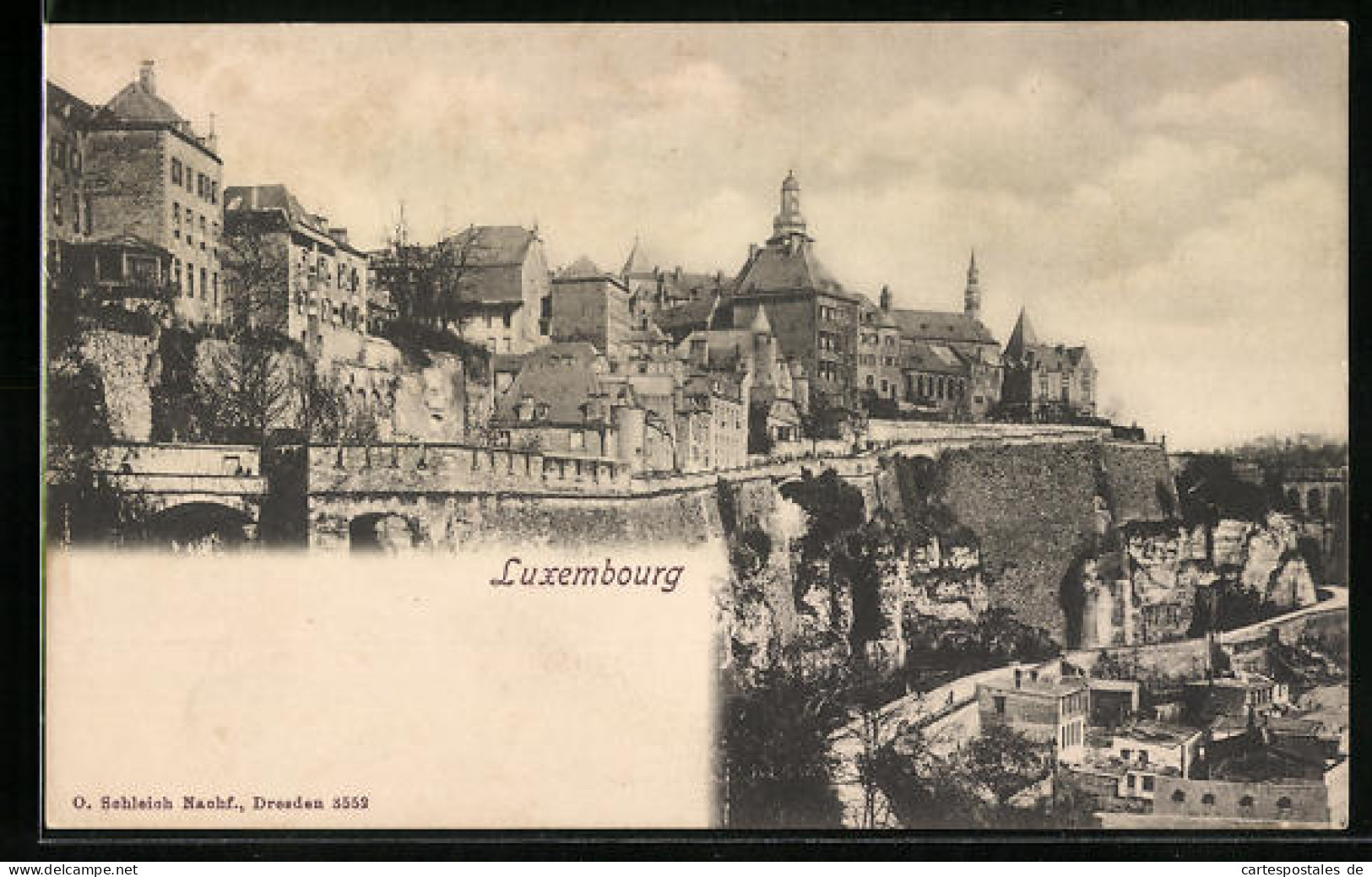 AK Luxembourg, Panorama  - Sonstige & Ohne Zuordnung