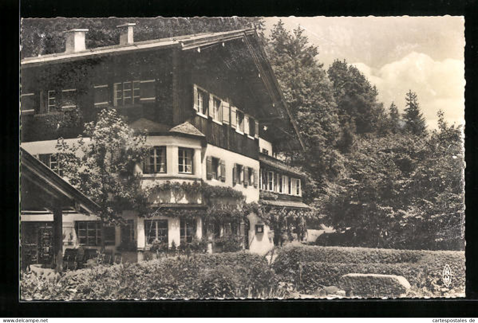 AK Berchtesgaden, Gasthaus Kugelmühle An Der Almbachklamm  - Berchtesgaden