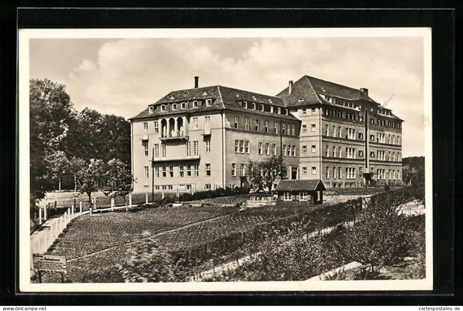 AK Bad Wörishofen, Blick Zum Kneippianum  - Bad Wörishofen