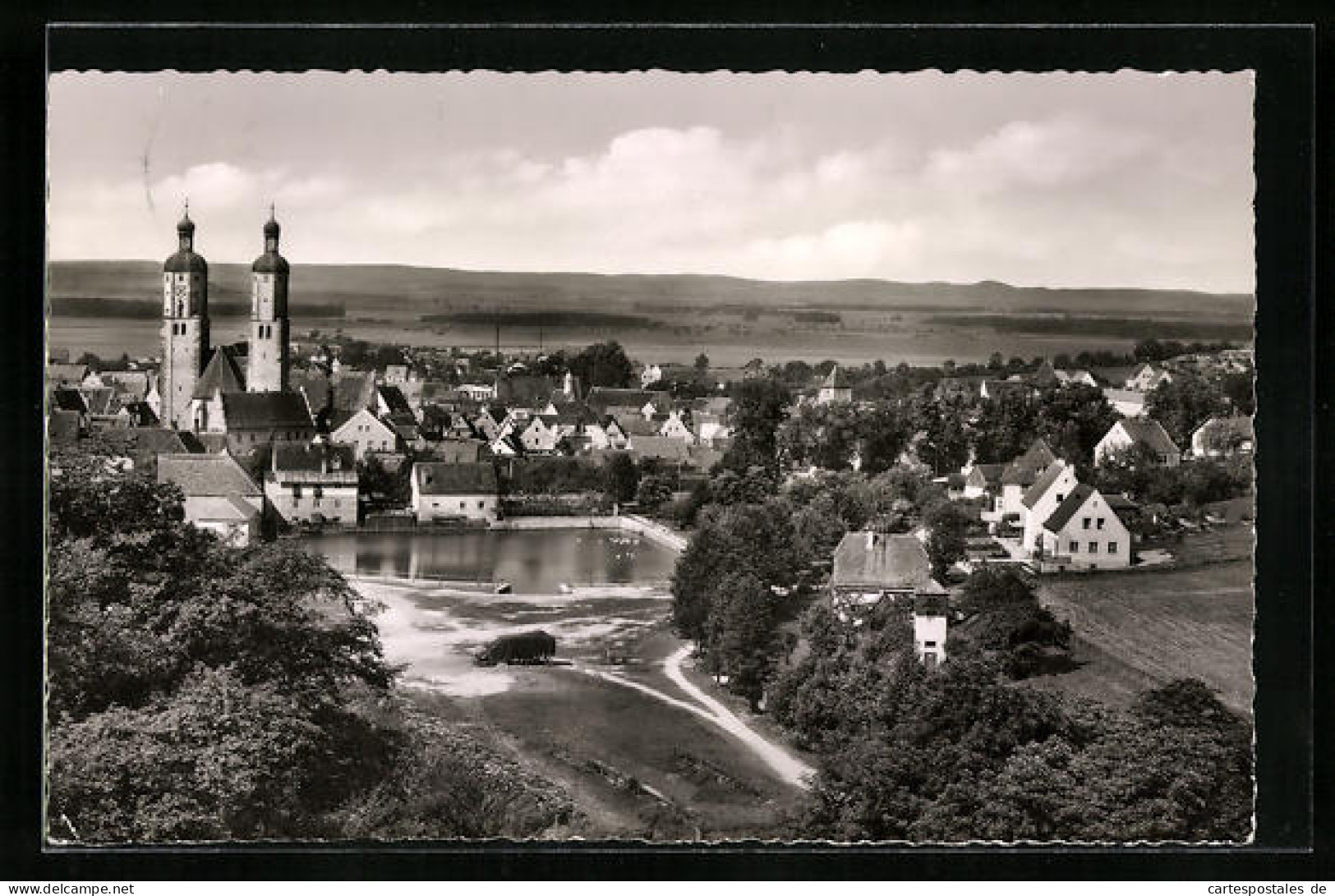 AK Wemding, Blick Von Der Frohen Aussicht  - Wemding