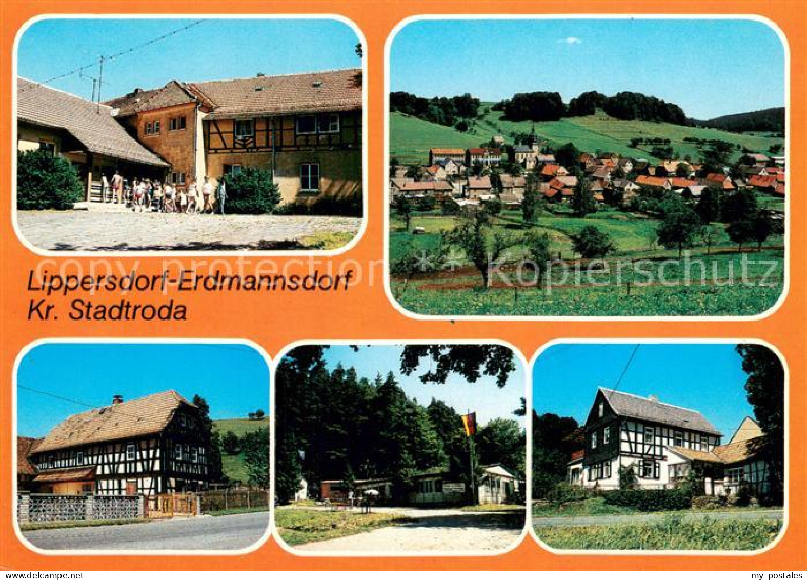 73758949 Lippersdorf-Erdmannsdorf Teilansichten Panorama Lippersdorf-Erdmannsdor - Other & Unclassified