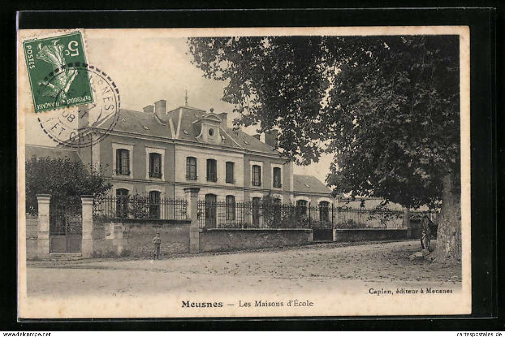 CPA Meusnes, Les Maisons D`École  - Sonstige & Ohne Zuordnung