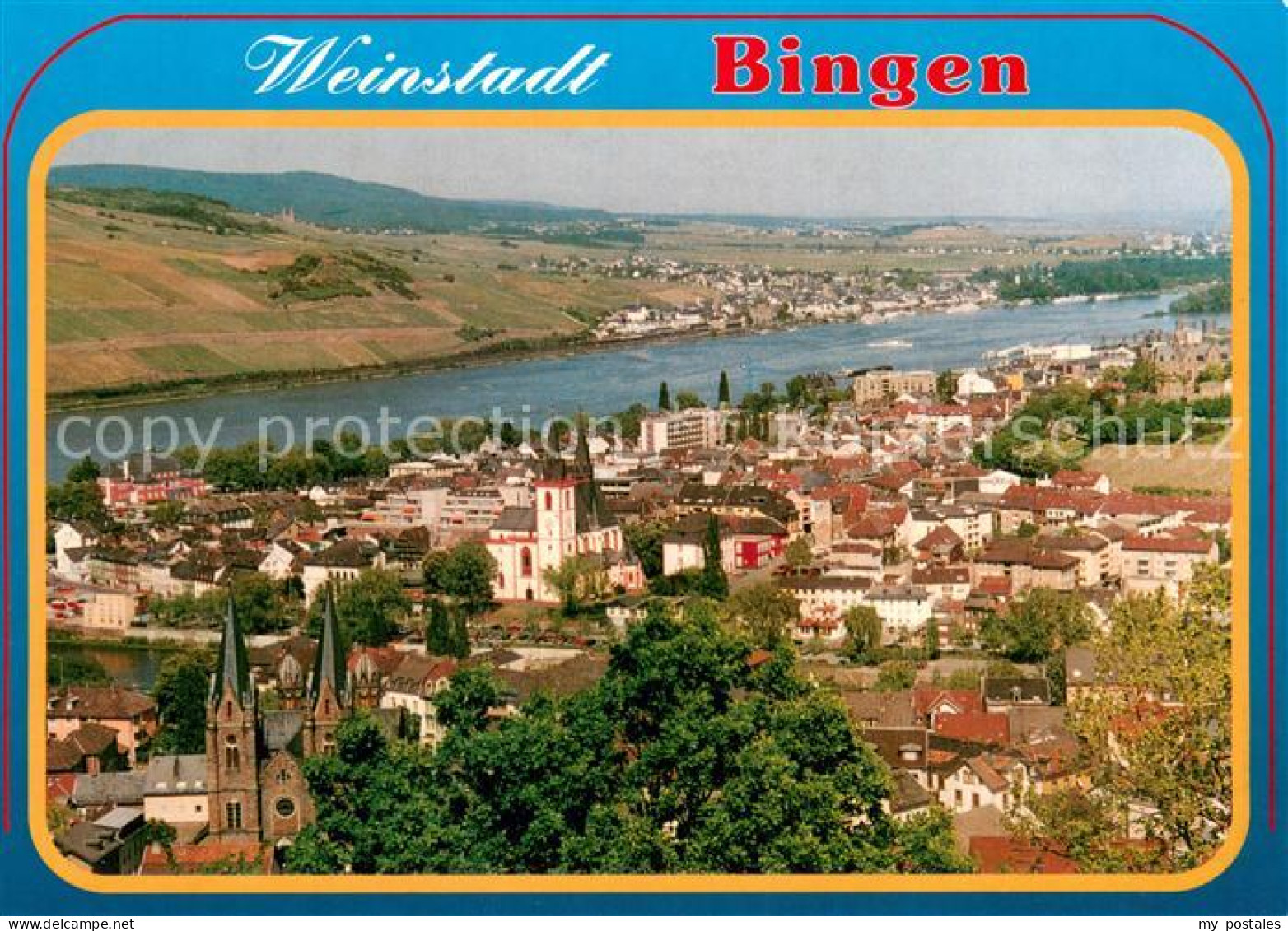 73758939 Bingen Rhein Panorama Bingen Rhein - Bingen