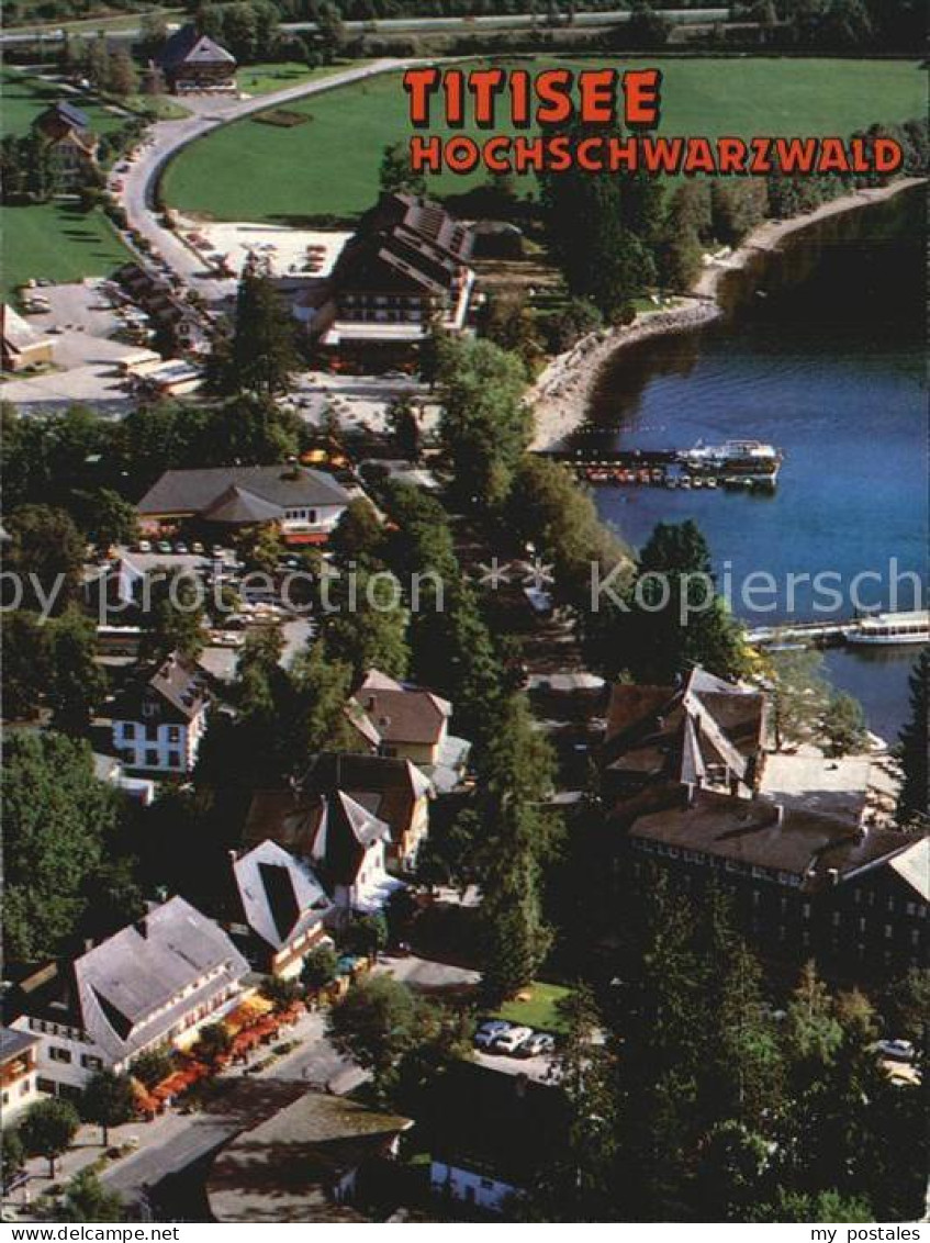 72494315 Titisee Luftbild Titisee - Titisee-Neustadt