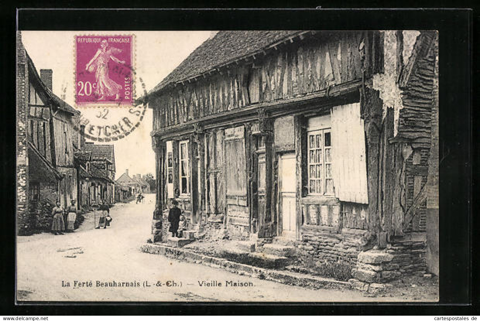 CPA La Ferté Beauharnais, Vieille Maison  - Sonstige & Ohne Zuordnung