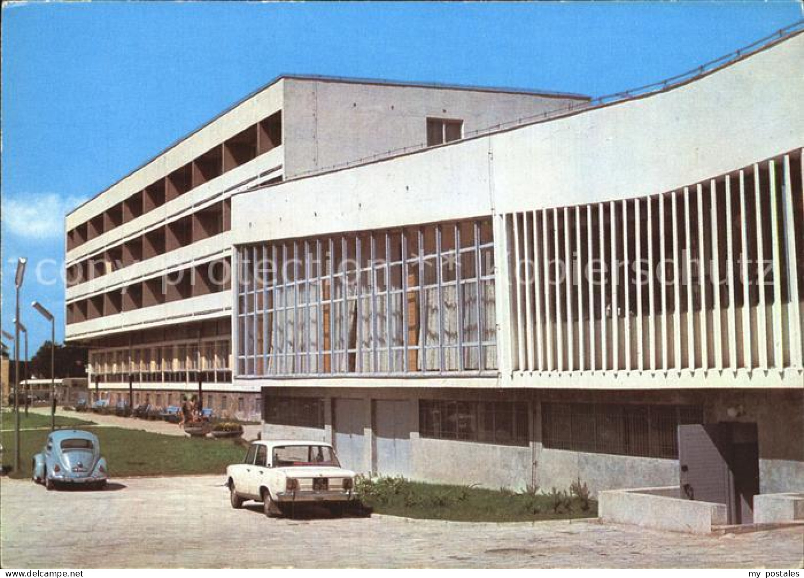 72494154 Kolobrzeg Polen Stadthalle Kolobrzeg Polen - Pologne