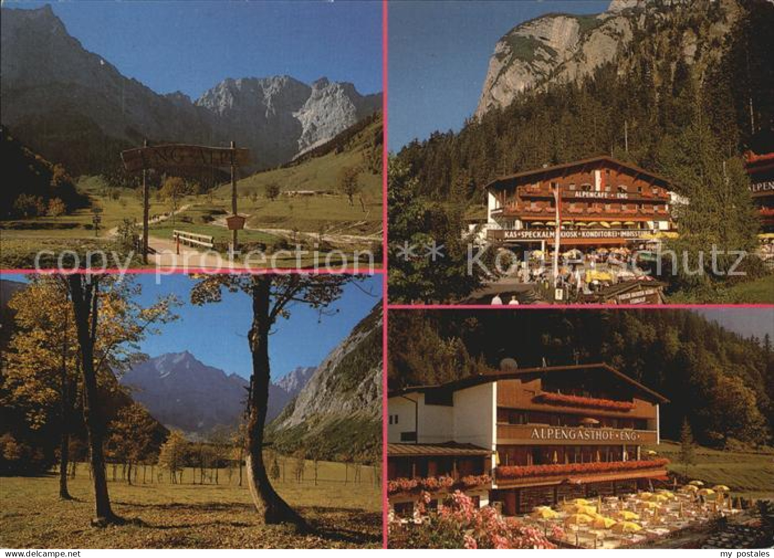 72494144 Karwendel AlpenCafe Alpengasthof Eng Karwendel - Andere & Zonder Classificatie