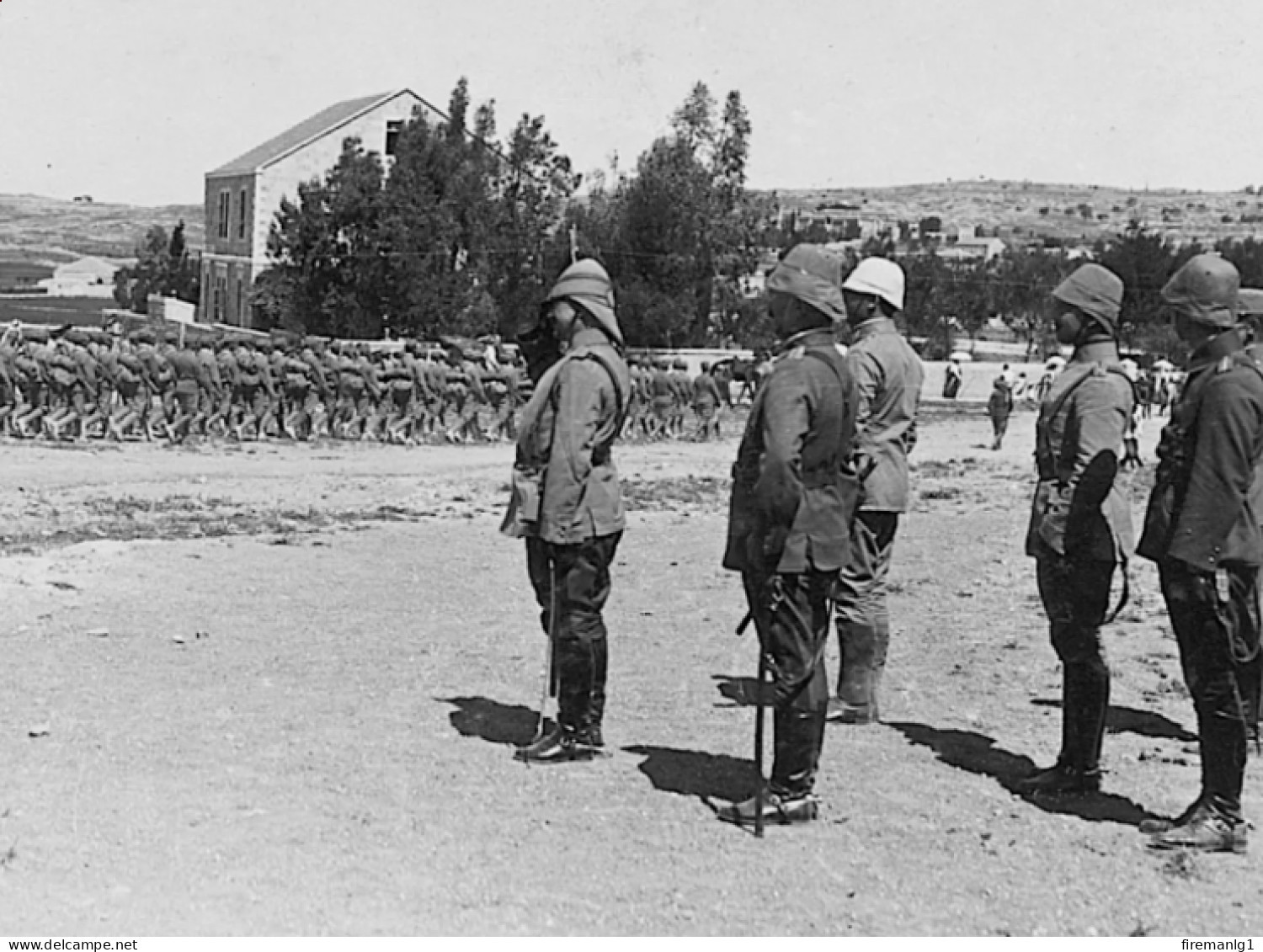 WW1 Ottoman Turkish Artillery Officers Sword – Crescent Mark – WKC Manufactured - Armi Bianche