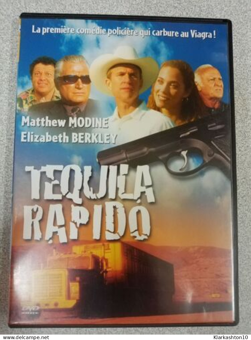 DVD Film - Tequila Rapido - Sonstige & Ohne Zuordnung