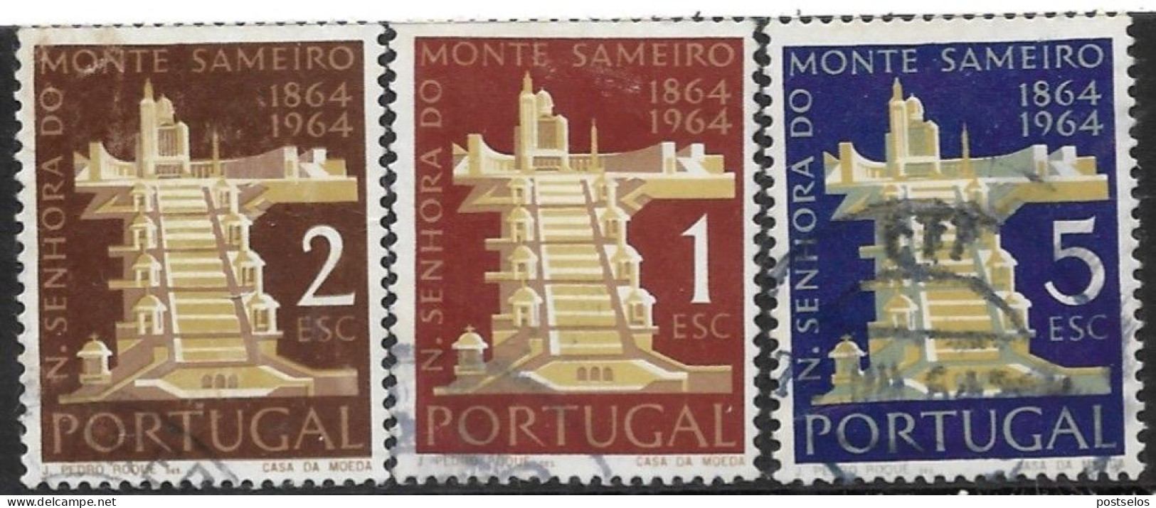 Sameiro Centenário - Used Stamps