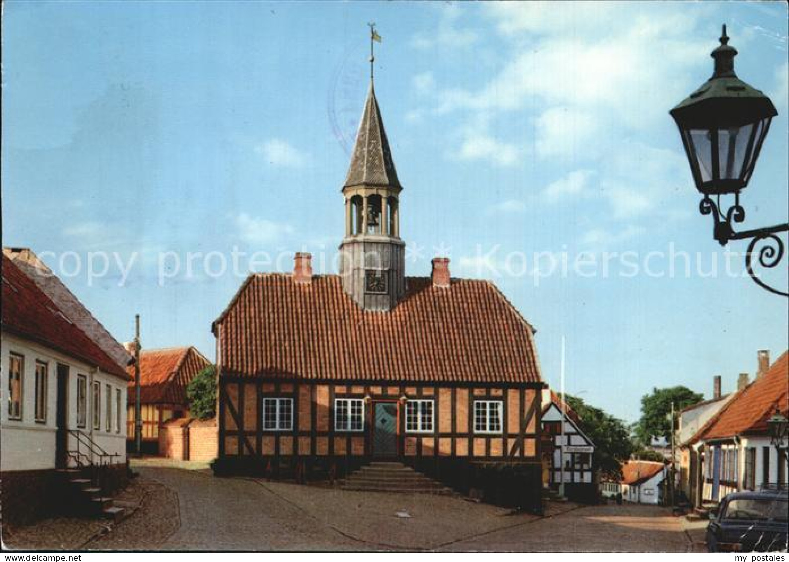 72493771 Ebeltoft Det Gamle Raadhus Rathaus Ebeltoft - Danemark