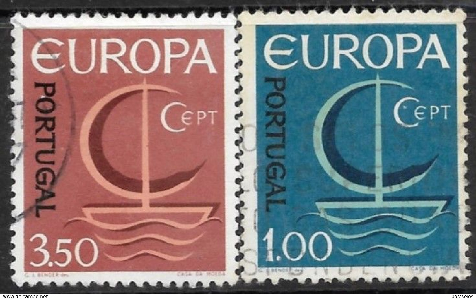 CEPT Europa 1966 - Oblitérés