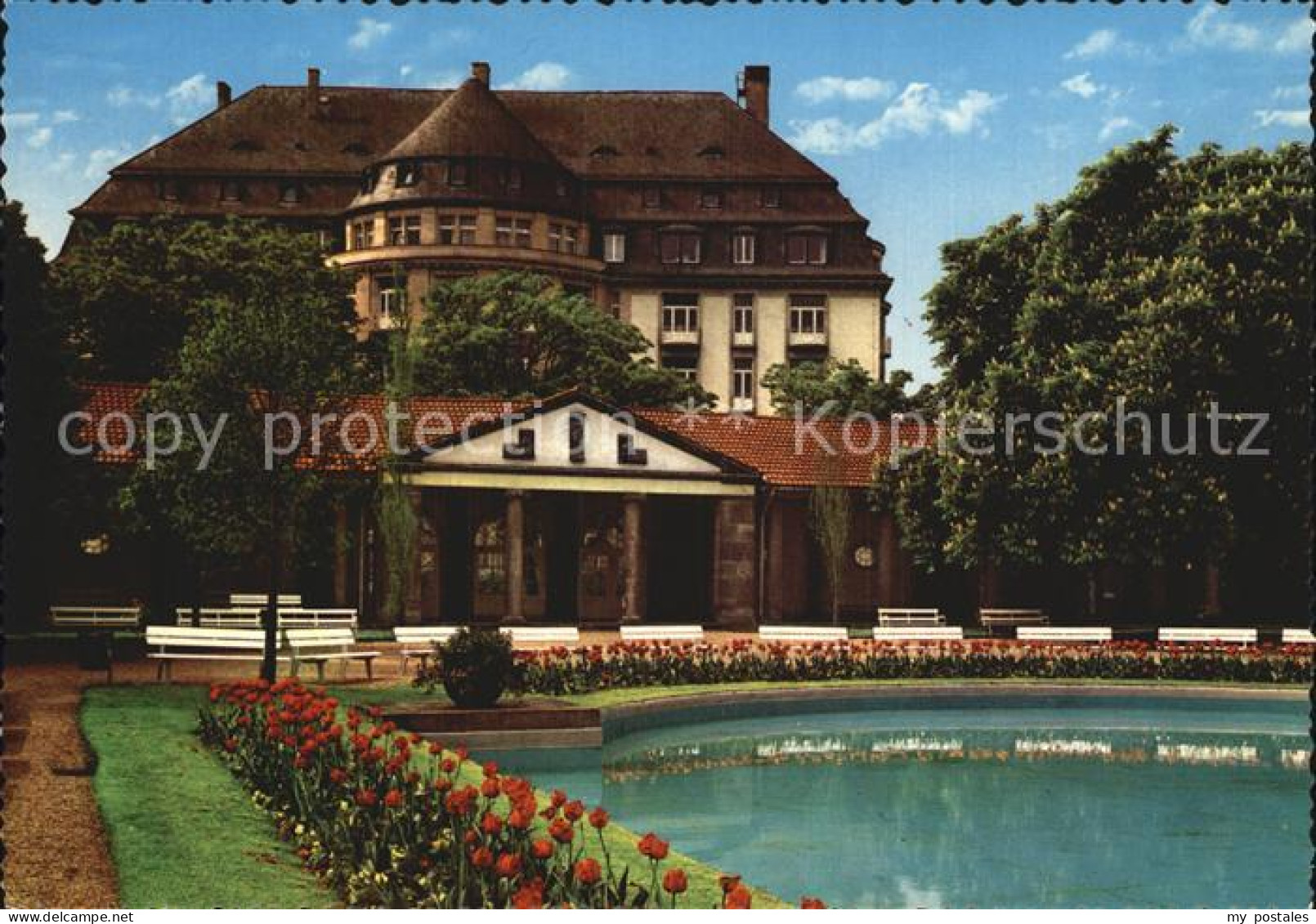 72493518 Bad Nauheim Grand Hotel Mit Trinkkuranlage Bad Nauheim - Bad Nauheim